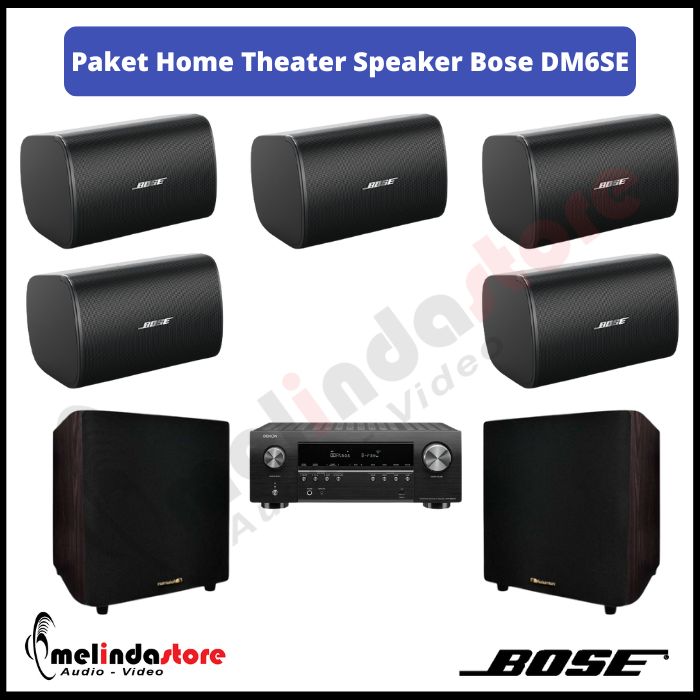 Paket Home Theater Bigroom Speaker Bose | Home Theater 5.2 Paket Home Theater Bigroom Speaker Bose | Home Theater 5.2